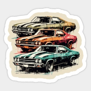 Chevy El Camino Sticker